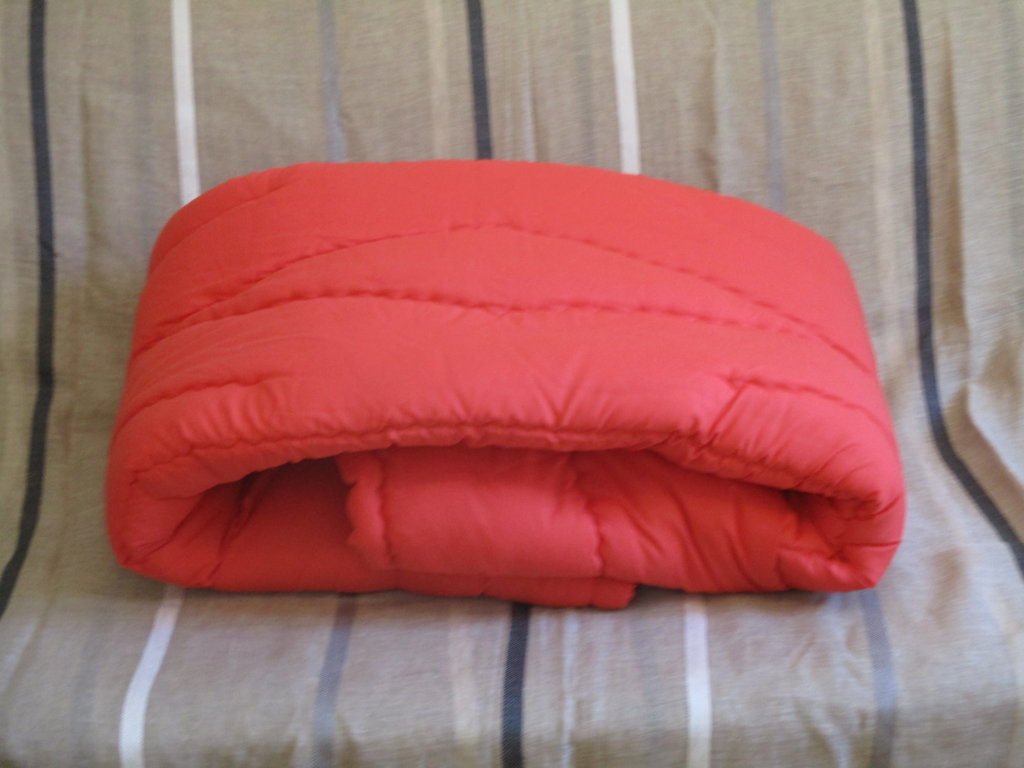Housse de couette percale de coton imprimé vert verde
