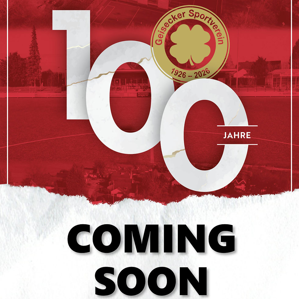 Verkaufsstart des offiziellen Stickeralbums zum Jubiläumswochenende