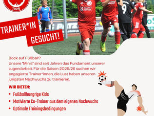 Werde Jugendtrainer beim GSV!