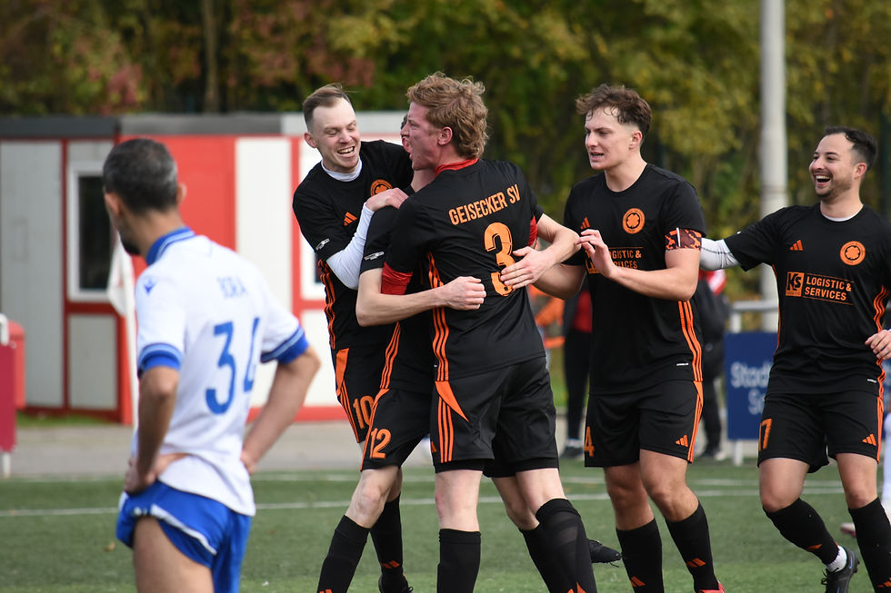 Die K1 gewann das Hinspiel spät mit 2:1.