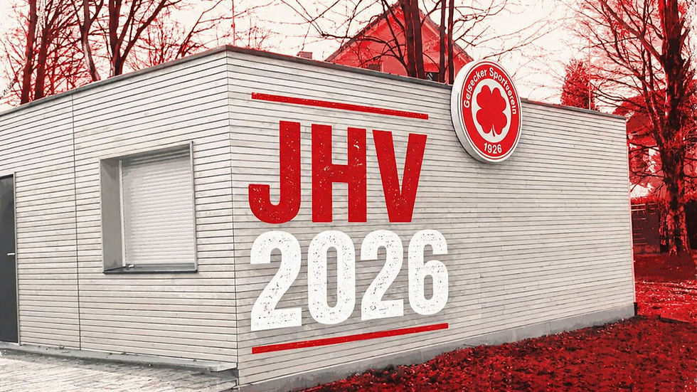 Jahreshauptversammlung 2026