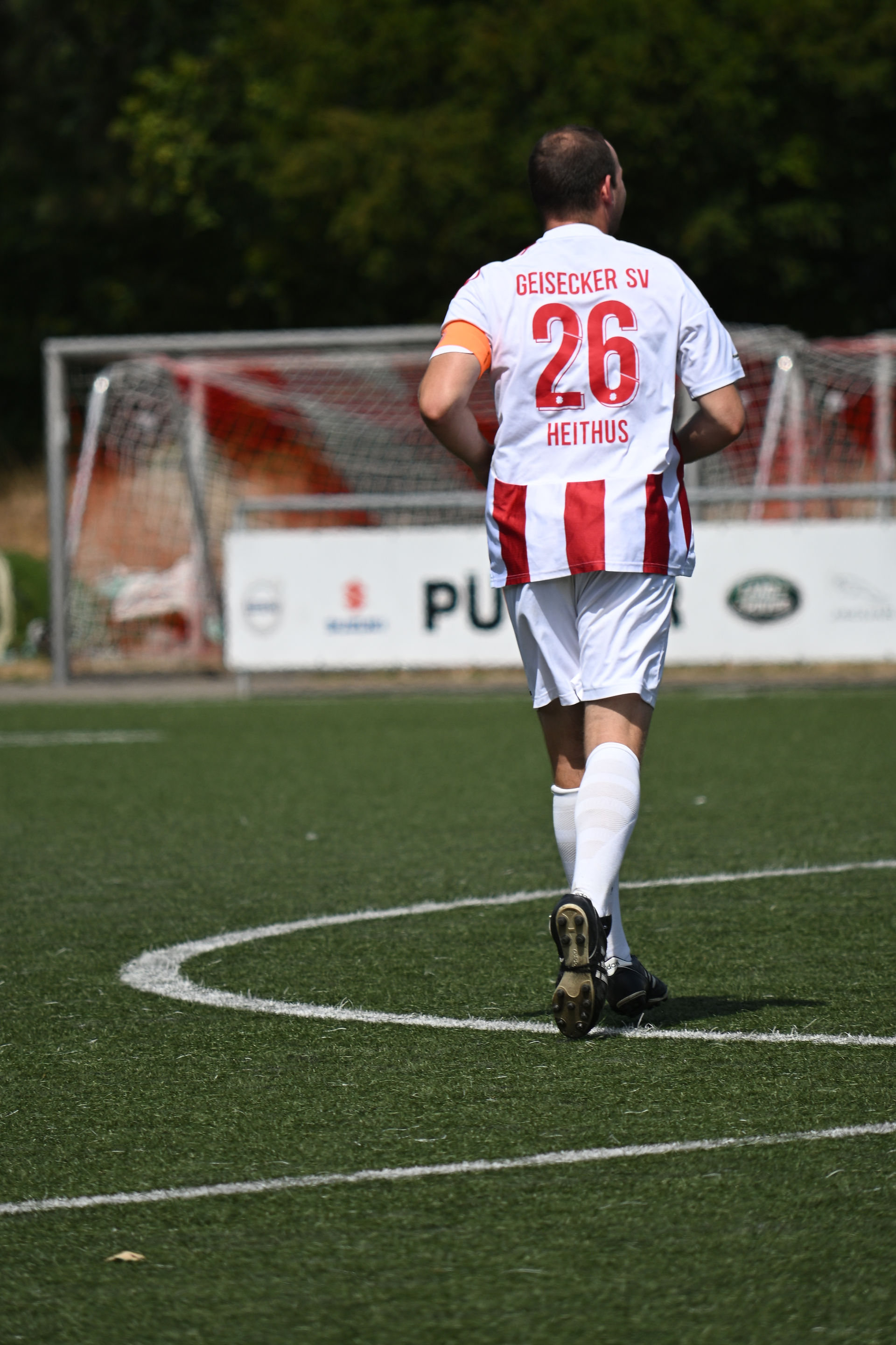 Unsere K1 im Freundschaftsspiel gegen Hagen United. © Daniel Schulte-Hostedde