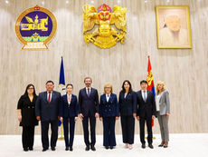 ОХУ-ын Эрхүү мужтай хамтын ажиллагааг өргөжүүлэх чиглэлд санал солилцов