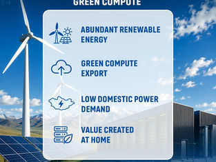 Green Compute: Mongolia Can Export Computing Power Instead of Electricity