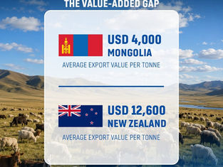 Mongolia’s Meat Export Potential