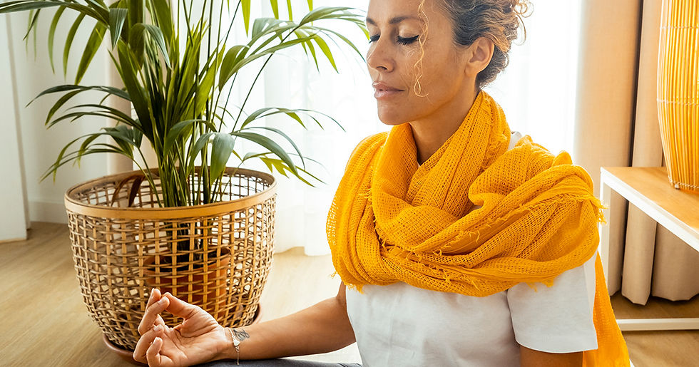 Mental health potential with different practices like meditation