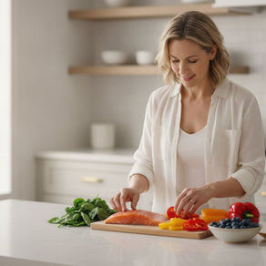 Reducing Inflammation Through Diet: A Gentle Guide to Sustainable Wellness