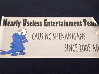 The Banner has Arrived!