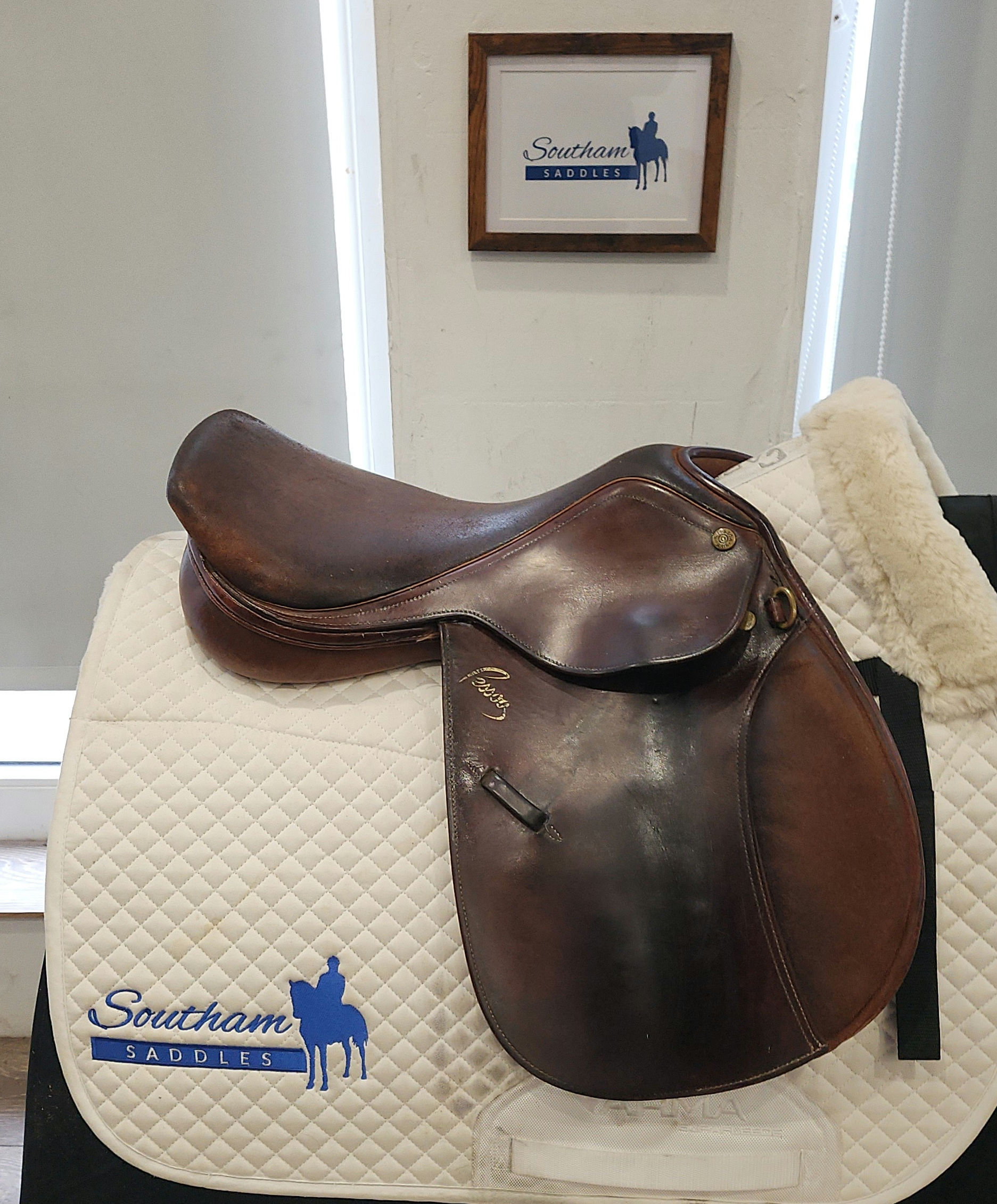 Pessoa Pony Jump Saddle 