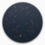 Celestial Constellation Chart