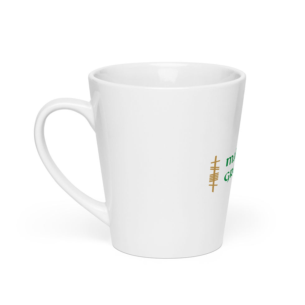 Thumbnail: Latte mug