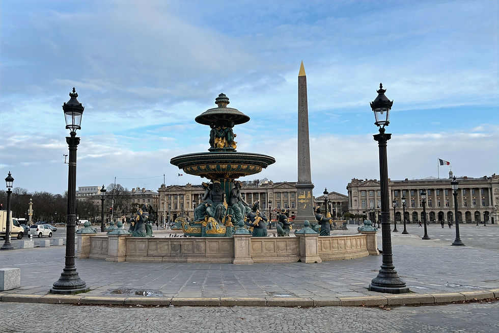 Place de la Concorde
