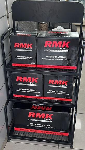 RMK Pro Battery in Photos