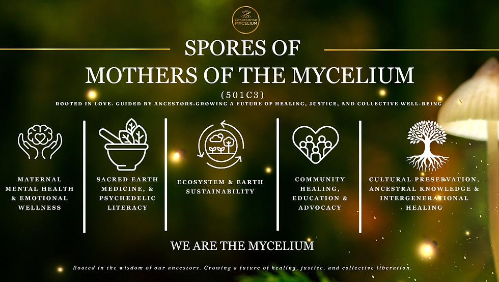 Mothers of the Mycelium Pillers