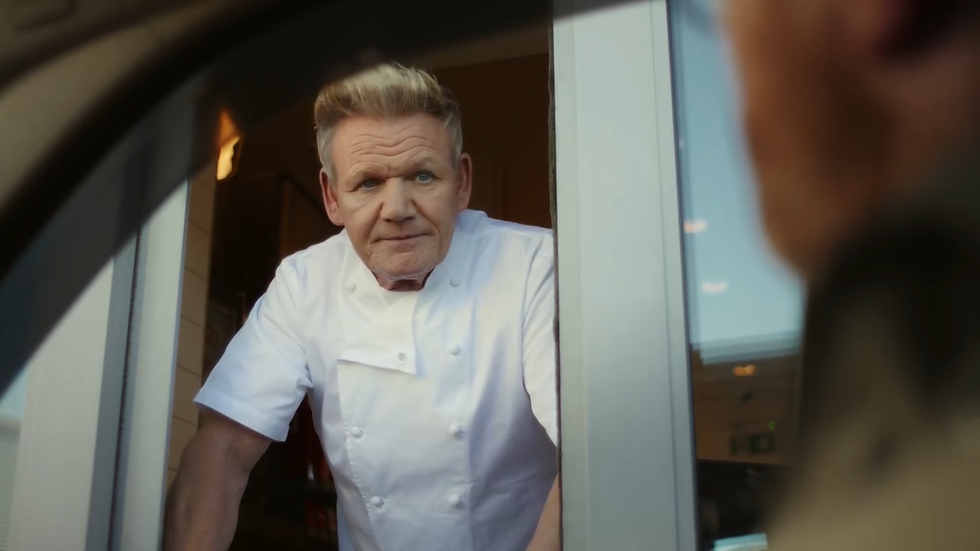 Burger King x Gordon Ramsay 'Not Made by Gordon'