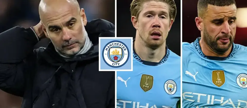 Pep Guardiola គ្រោងបដិវត្តក្រុម Manchester City ជាថ្មីខណៈកីឡាករសំខាន់ៗទាំងនេះក៏ត្រូវវ៉ៃចេញដែរ