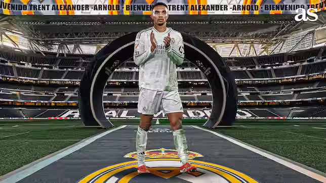 Real Madrid បានផ្តល់អំណោយចំនួនបីដល់ Trent Alexander-Arnold ក្រោយផ្ទេរមកជាផ្លូវការ