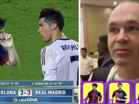 Andres Iniesta ជ្រើសរើសកីឡាករដែលគាត់ពេញចិត្តបំផុត៥រូបតែគ្មានកីឡាករ២រូបនេះ