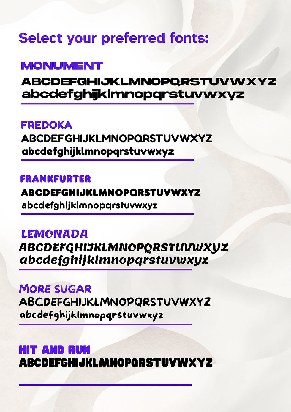Thumbnail: Student Name Tags
