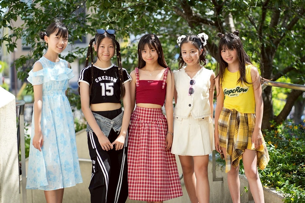 BlueStyleイメージモデルメンバー