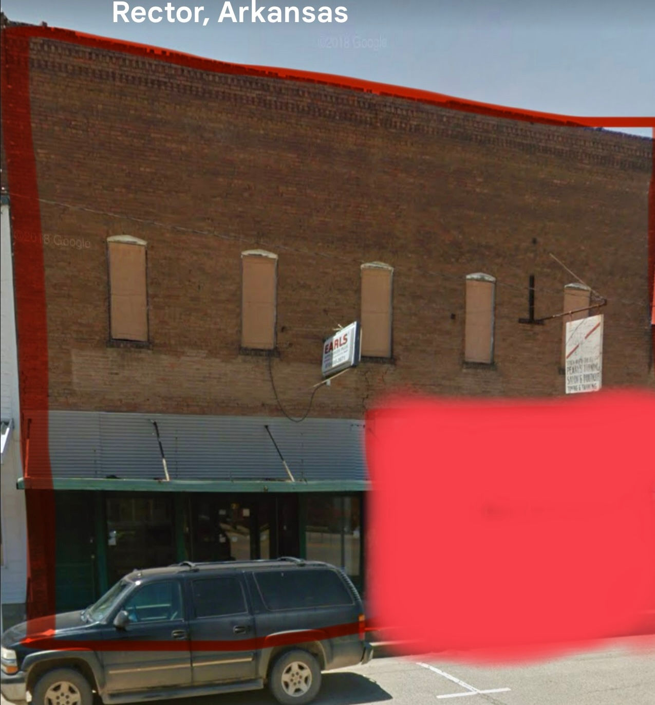 751-02734-000C historic rector store and upstairs 320 MAIN ST 0.08 ACRE 