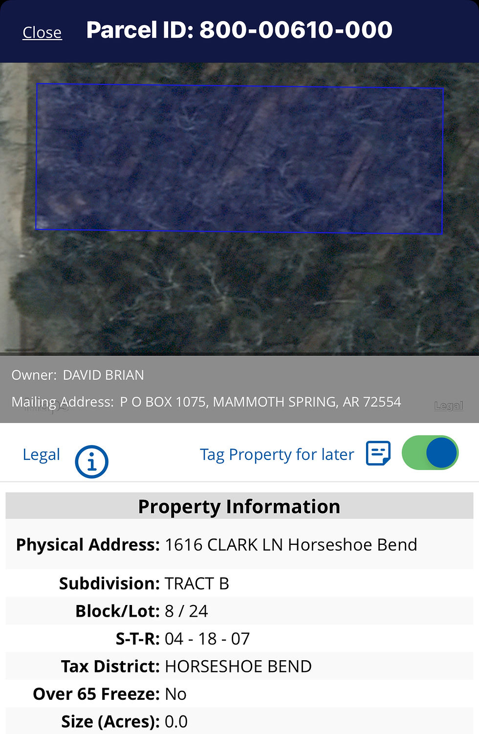 Thumbnail: 800-00609-000 800-00610-000 800-00611-000 HORSESHOE BEND TINY HOUSE APPROVED