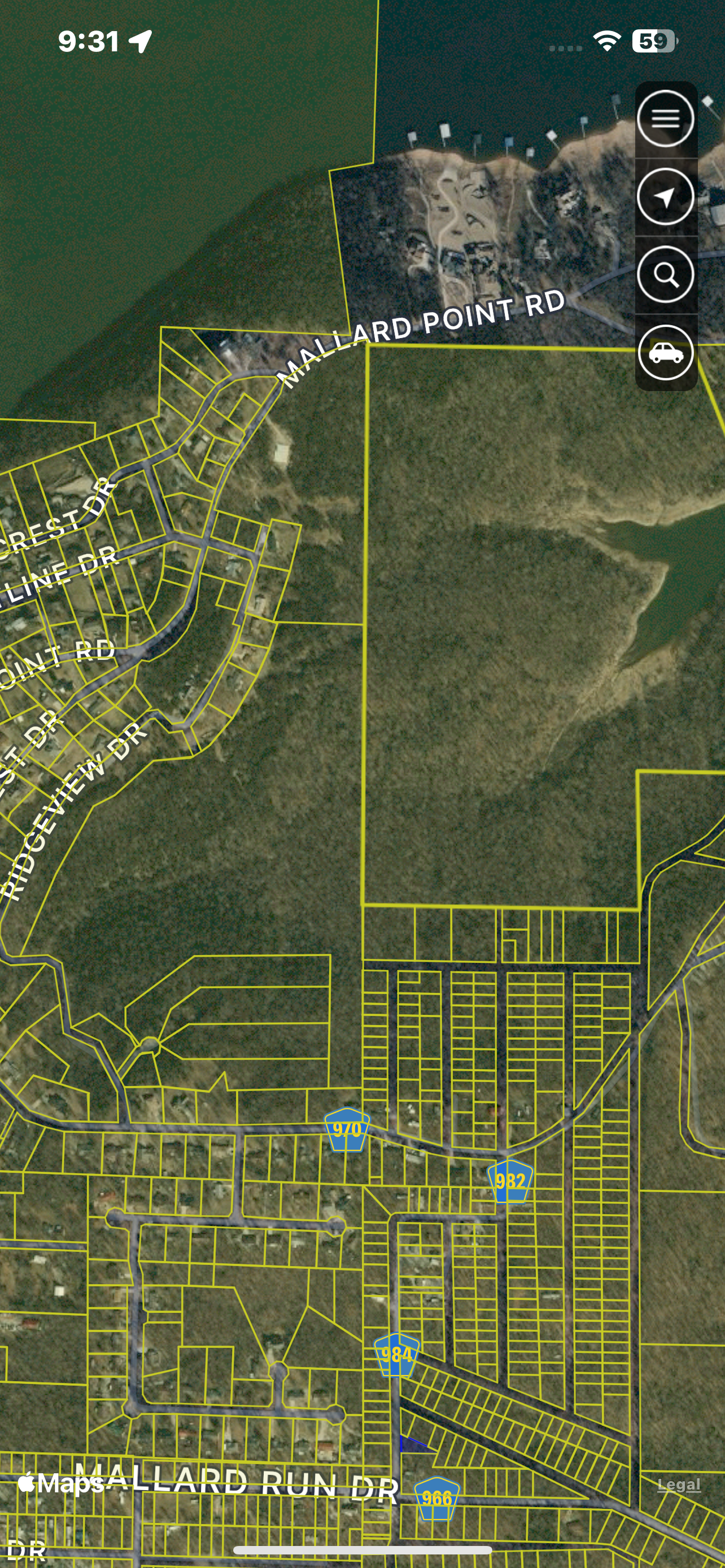 002-03443-000 mountain home MALLARD RUN DRIVE LAKE NORFORK 0.20 acre