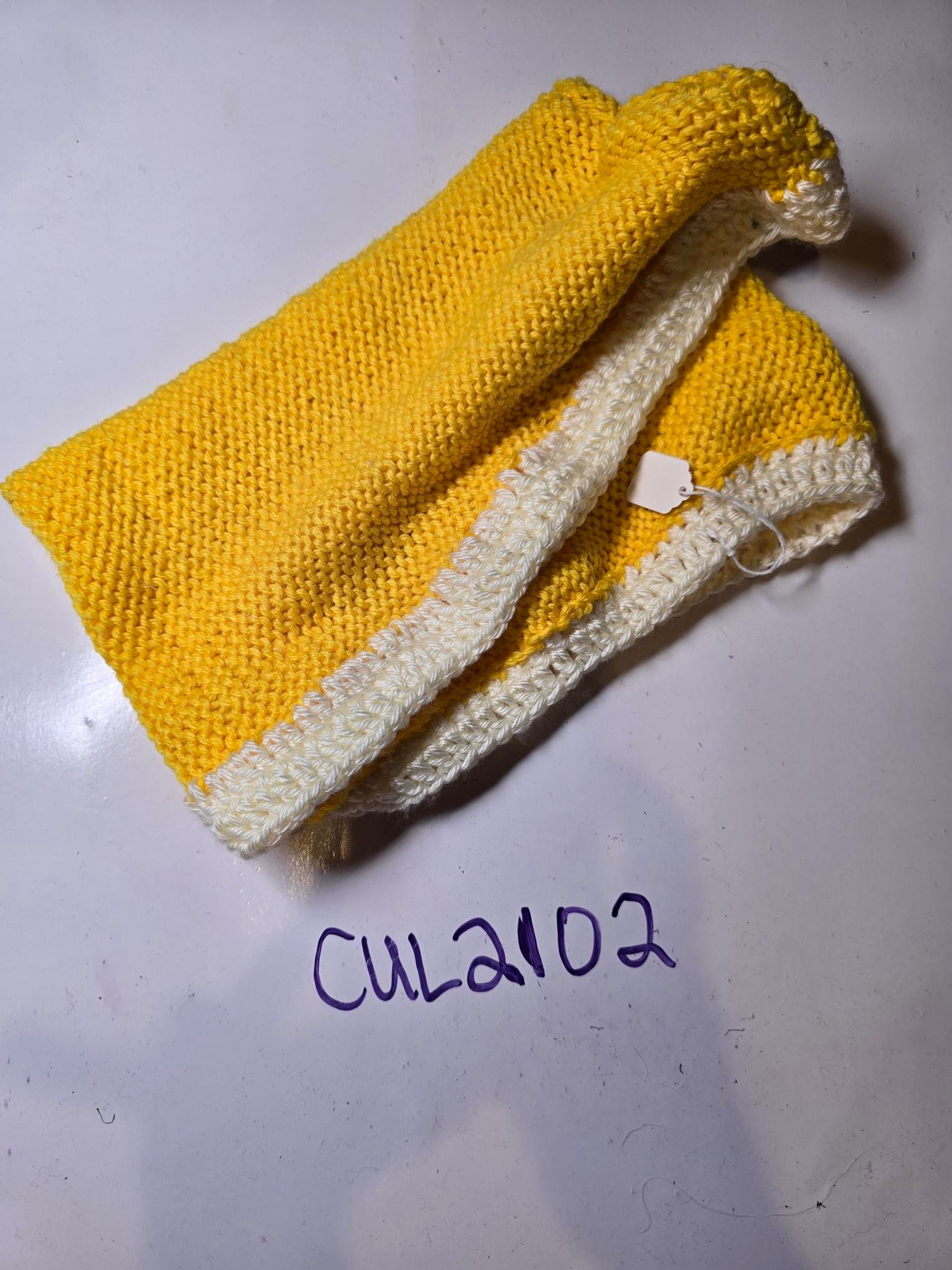 Acrylic Handmade Cowl
