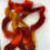 Thumbnail: Northern Lights Wool Top - Sunset