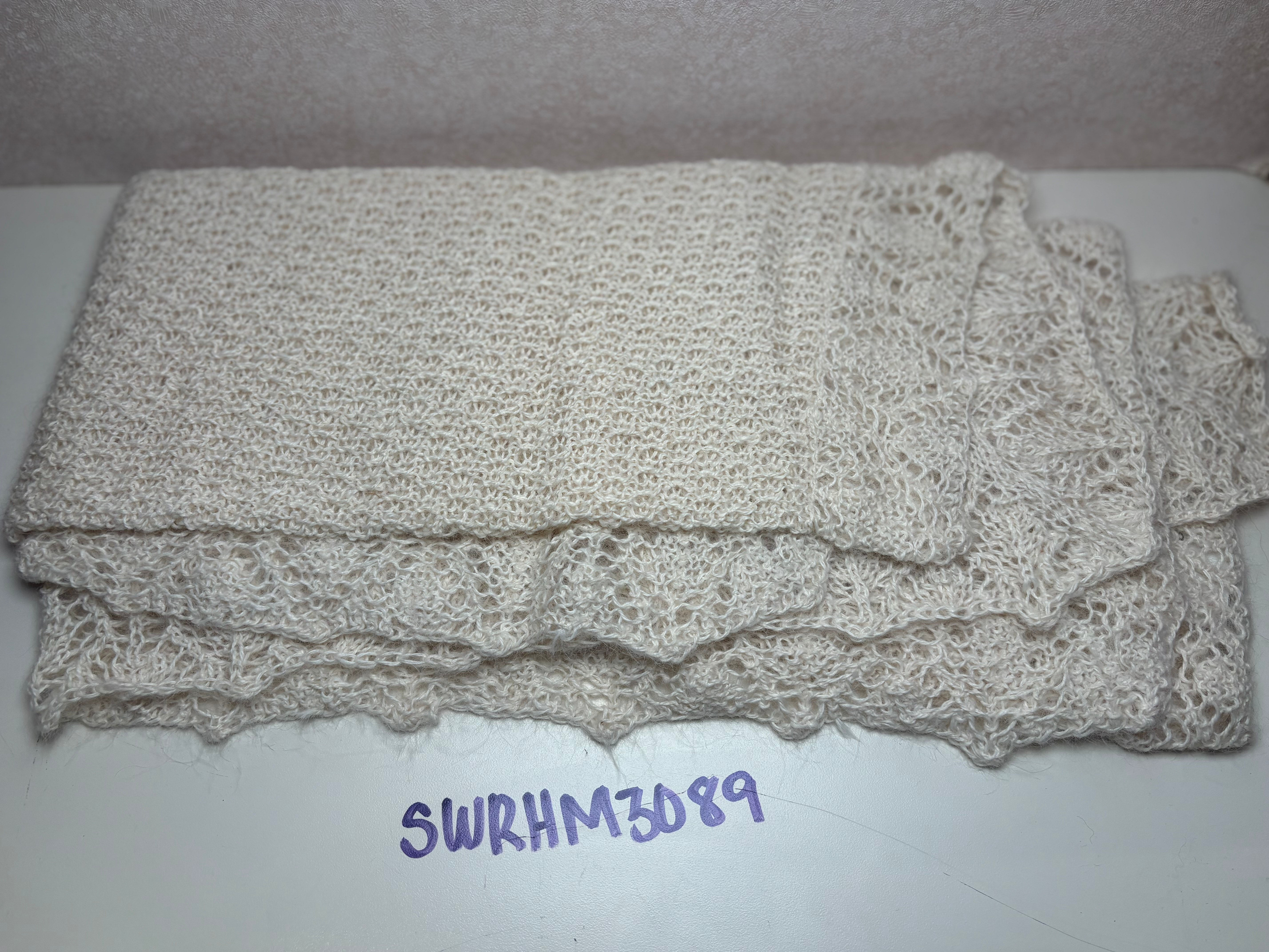 Handmade Alpaca Baby Blanket