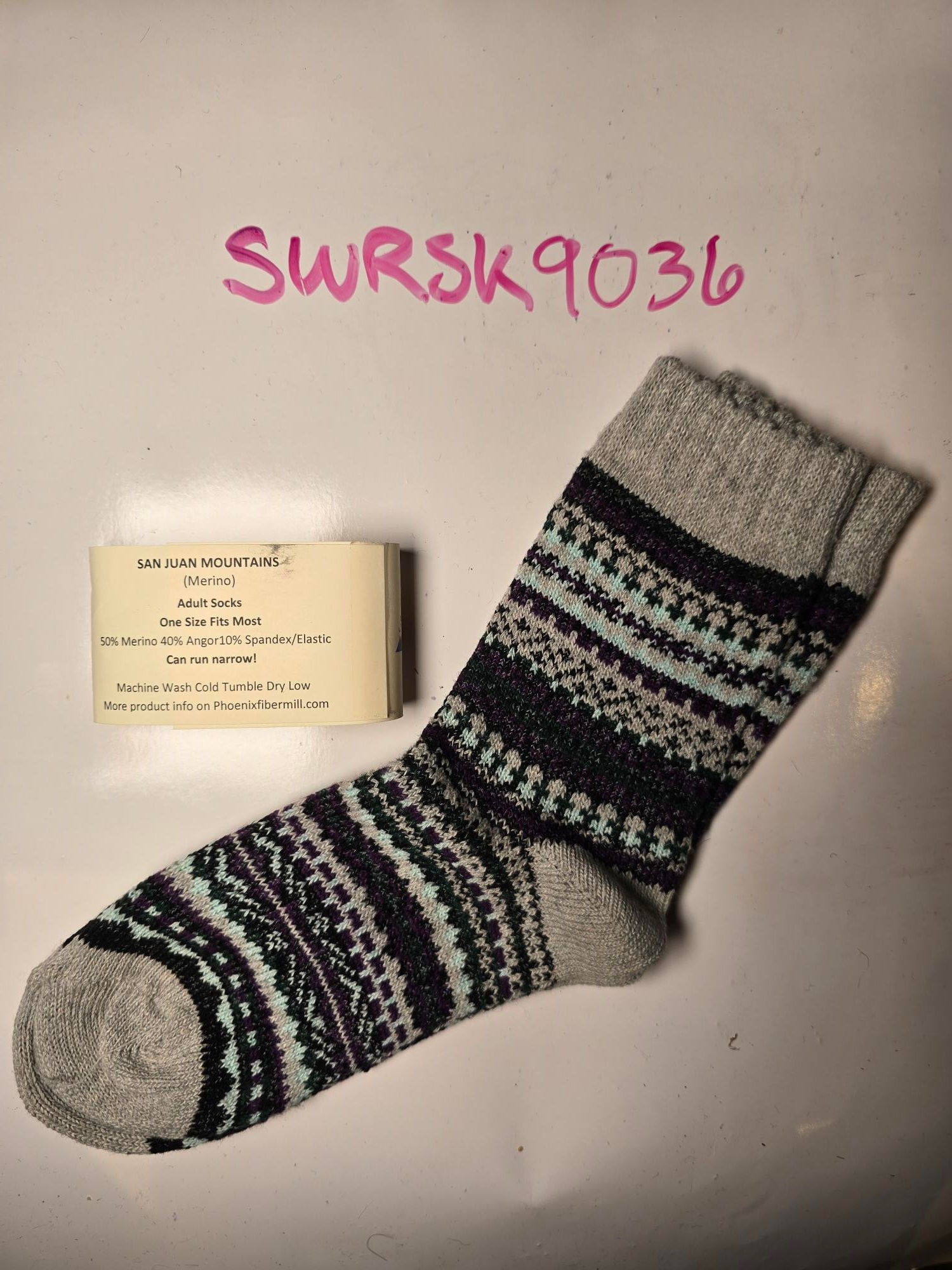 San Juan Mountain Socks