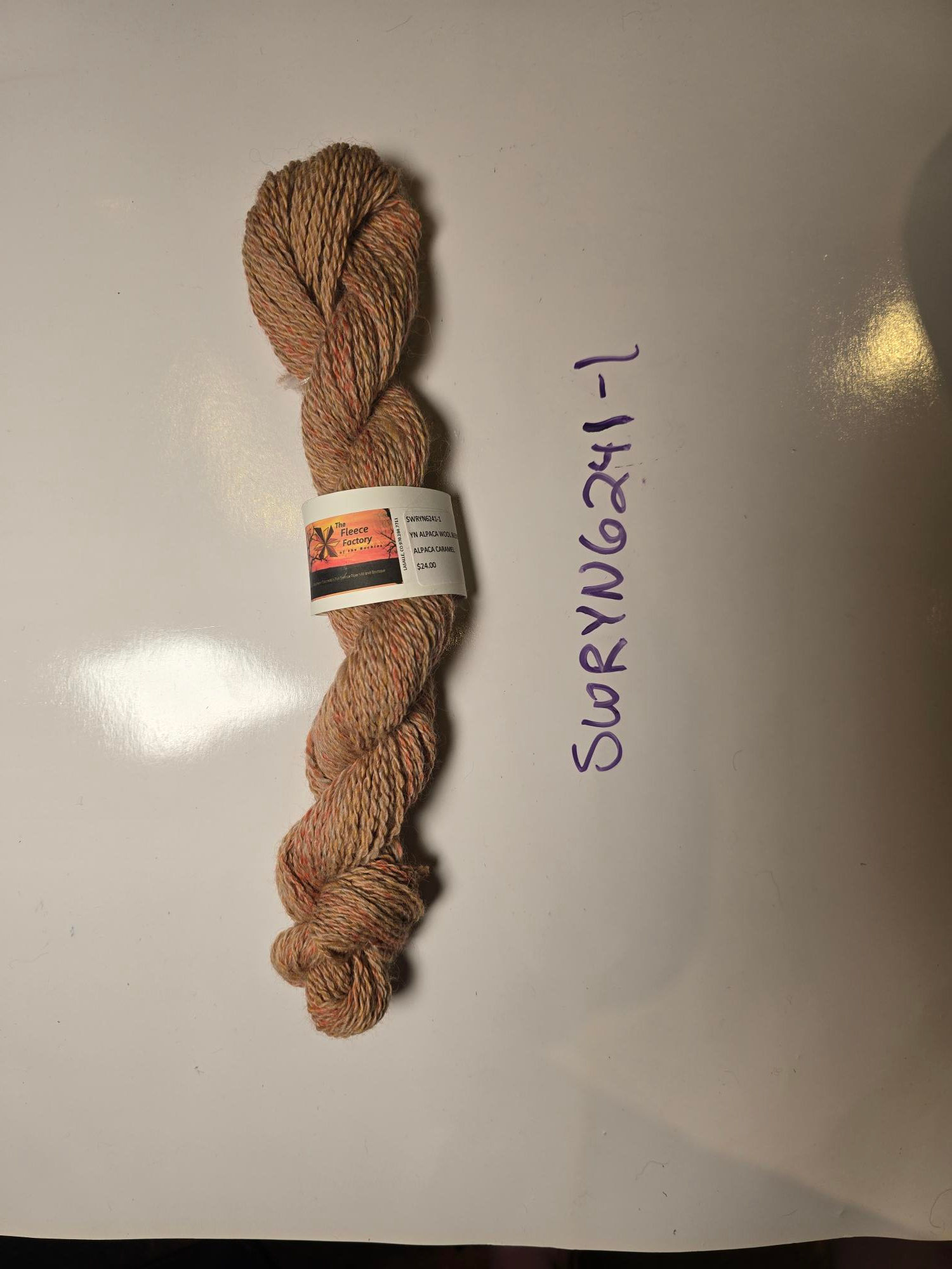 Alpaca / Wool Blend 2-PLY Sport