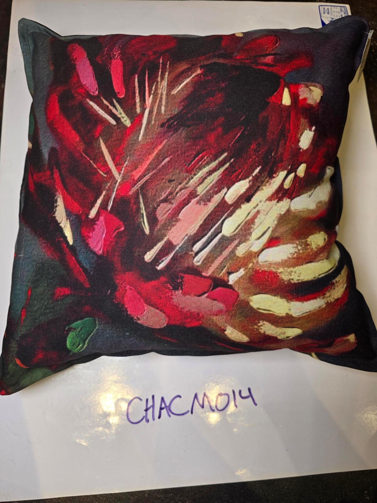 South African Pillow-Red