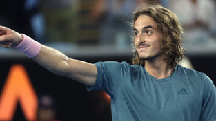 The Rapid Rise of Stefanos Tsitsipas