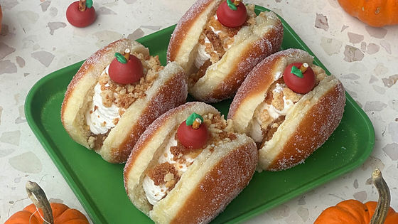 Grateful Apple Donut