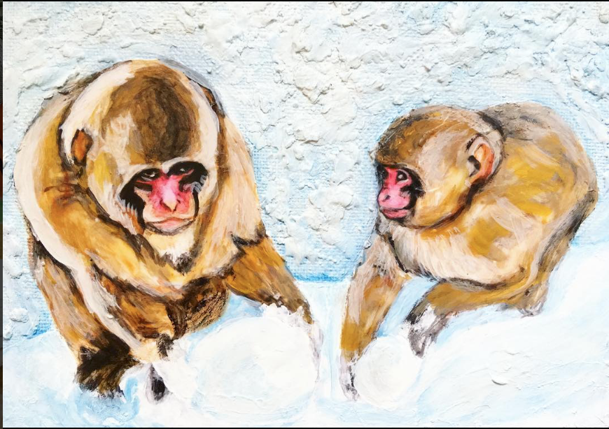Fantastic Fauna: Japanese Macaques