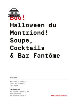 Enfile ton plus beau costume et viens goûter à notre soupe maison & nos cocktails!
On ne te gâch