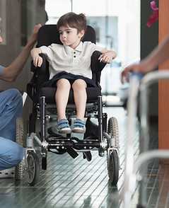 Child in Wheelchair