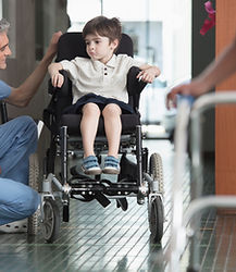Child in Wheelchair