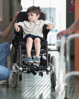 Child in Wheelchair