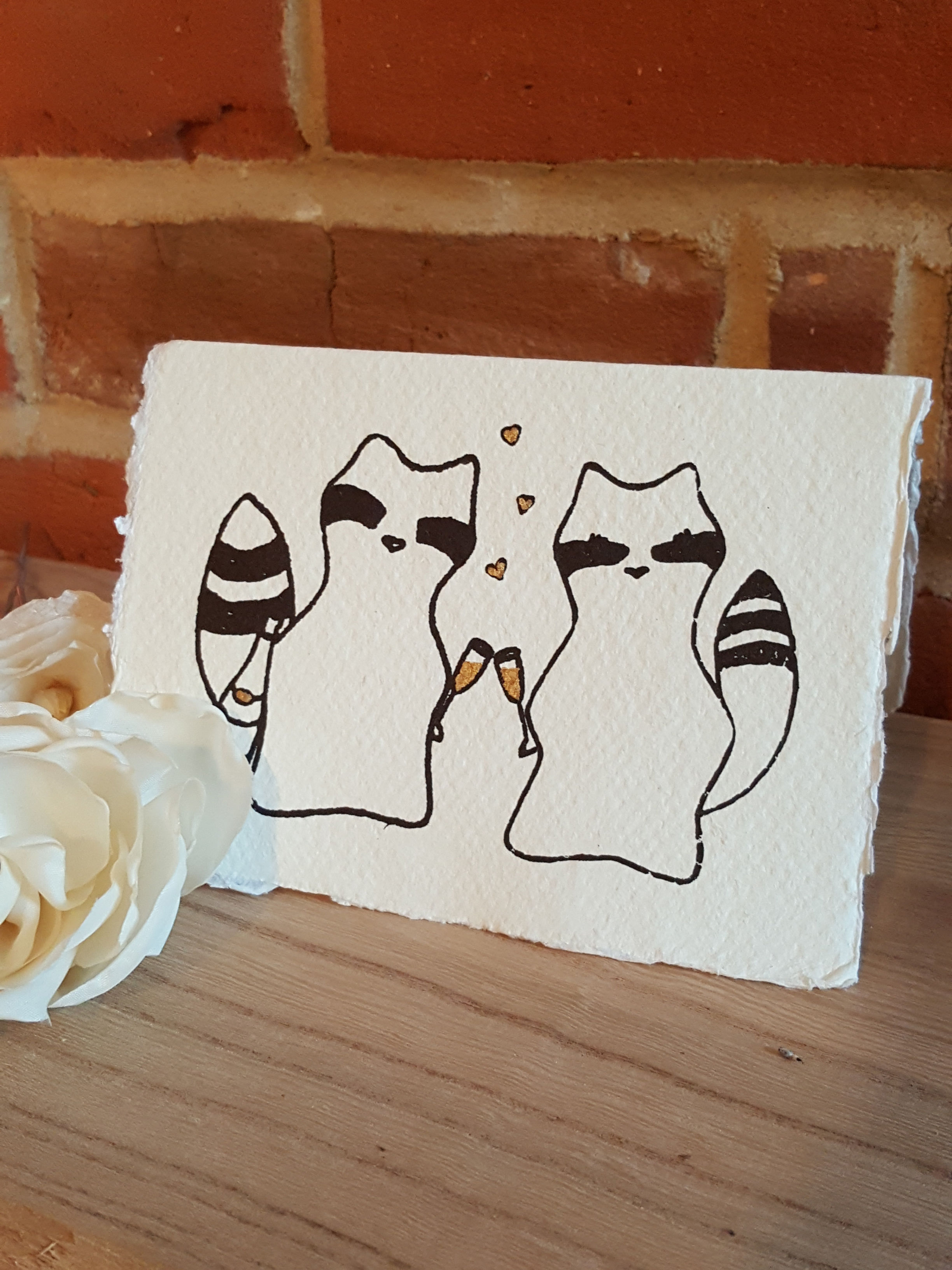 Maccoons Card - Cheers