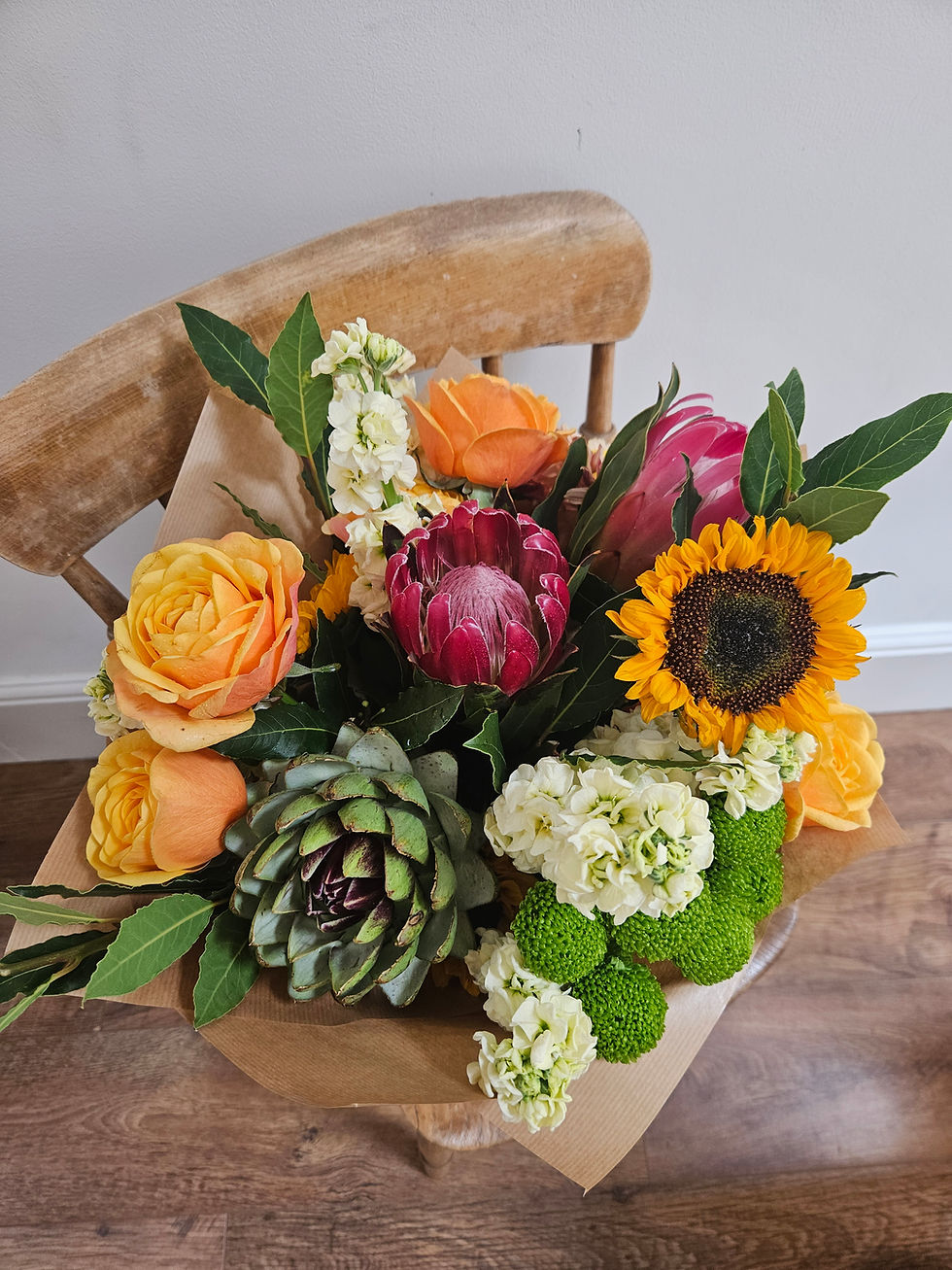 Thumbnail: Florist's Choice - Dazzling bouquet