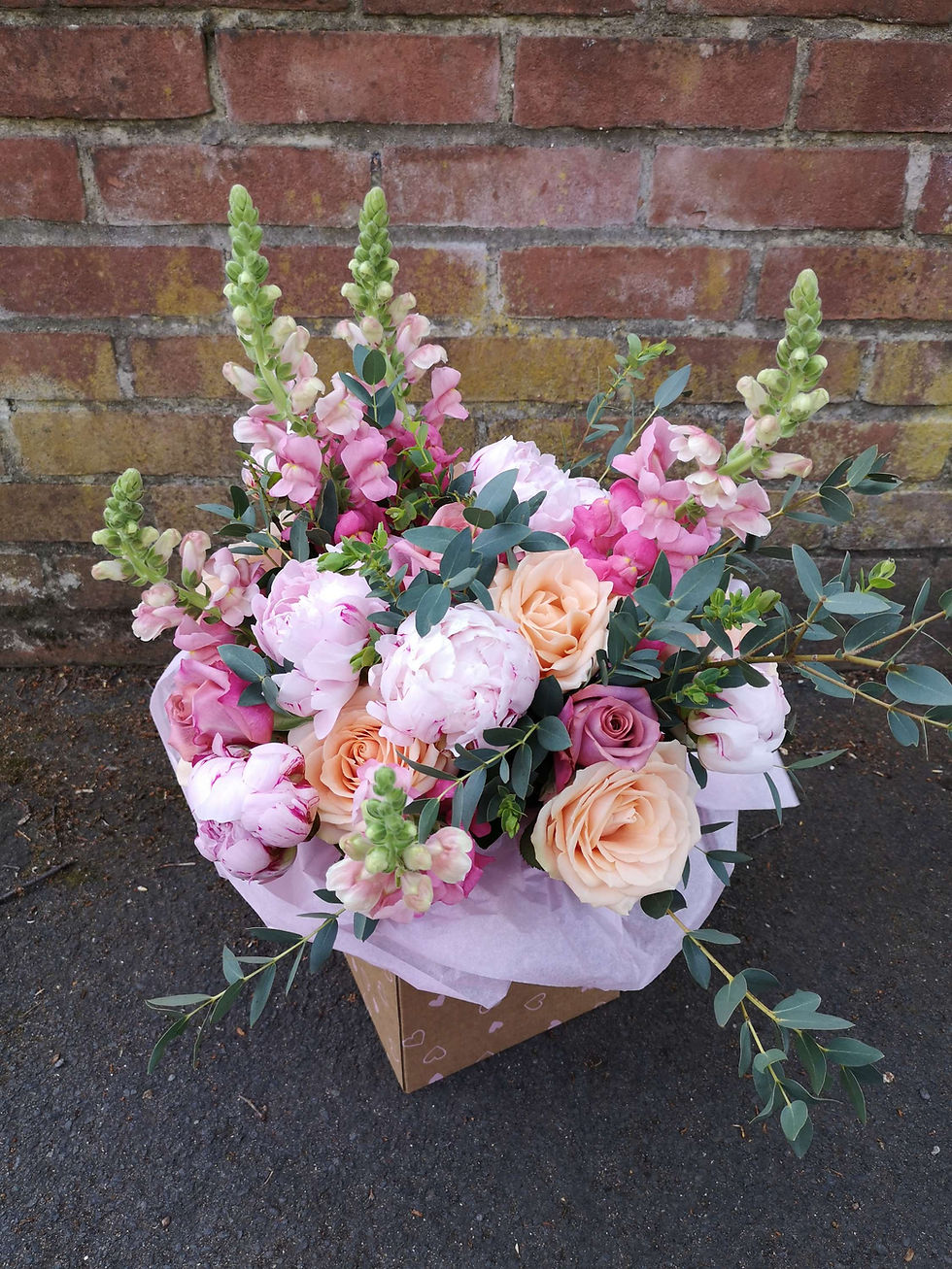 Thumbnail: Peonies With Love 