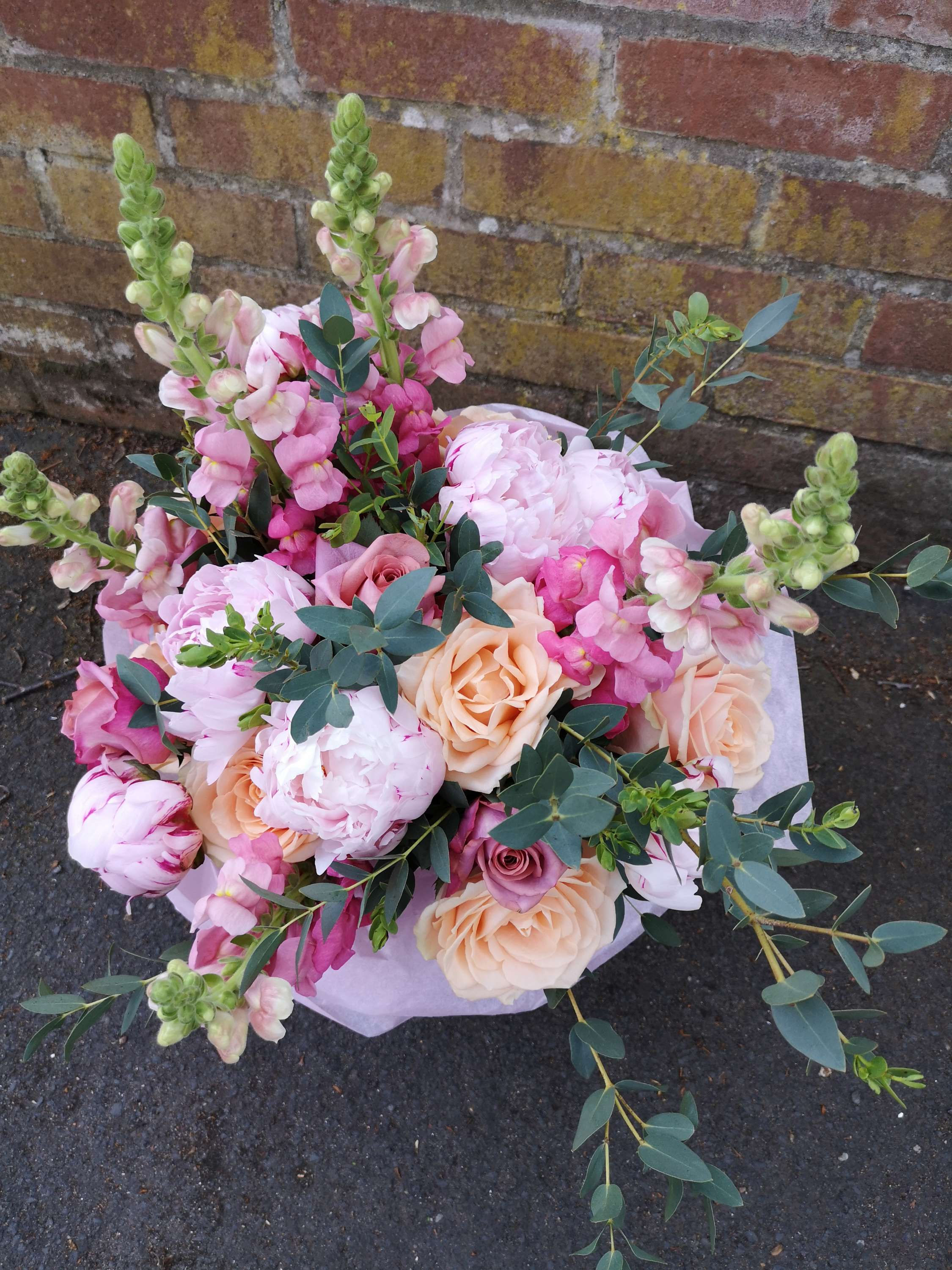 Peonies With Love
