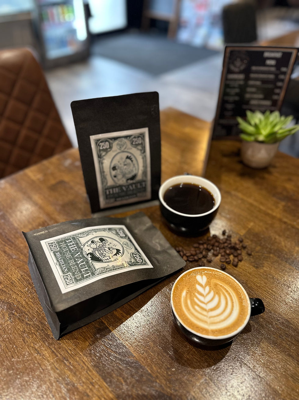 The Vault House Blend 250g