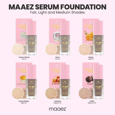 Thumbnail: Serum Foundation (Luminous Silk)