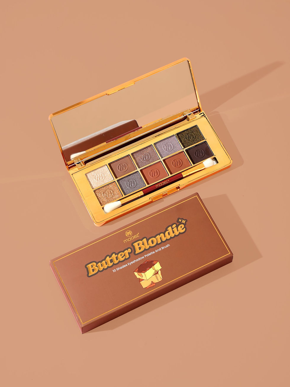 Thumbnail: Eyeshadow And Face Palette
