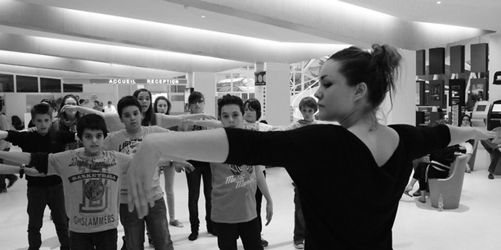 Reprise des cours de HIP HOP avec Colline