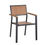 Thumbnail: Outdoor Dining Set with Six Chairs and Extendable Table