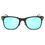 Thumbnail: DUGALD | Classic Horn Rimmed Rectangle Fashion Sunglasses